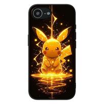 Mew P-Pikachus P-Pokemonai GO Dėklas Telefono Dangtelis skirtas Xiaomi Redmi Note 12 10 11 9 8 Pro 10C 12C 9T 9A Note11 Note12 5G 4G Dėklas Redmi Note 12 5G black