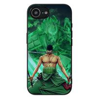 Roronoa Zoro One Luffy Pieces telefono dėklas, skirtas Samsung Galaxy A06 A05 A14 A50 A51 A52 A12 A13 A23 A70 A07 A25 A26 A72 A56 Galaxy A25 5G green