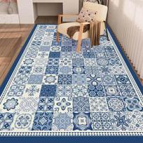 Spalvota languota PVC odos neslystanti grindų kilimėlis balkonui, virtuvės kilimėliai kojoms, atsparus aliejui, nešvarumams, lengvai valomas kilimas Tapis 50x80cm gray