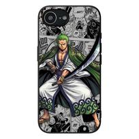 Luffy One Piece Roronoa Zoro Nico Robin Telefono dėklas skirtas Xiaomi Redmi 15C 15 A5 9A 9C NFC 9T Note 9 8 8T 4G 5G Apsauginis dėklas Redmi Note 8 Pro gray