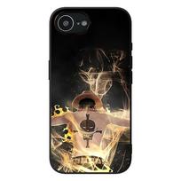 Luffy Zoro One Pieces Ace telefono dėklas Apple iPhone 17 16 11 Pro XS Max XR 6 7 8 Plus 16E SE 2020 Air 5 SE2 iPhone 8 Plus black