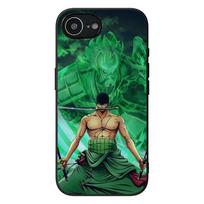 Luffy Zoro One Pieces Ace telefono dėklas Apple iPhone 17 16 11 Pro XS Max XR 6 7 8 Plus 16E SE 2020 Air 5 SE2 iPhone SE (2022) green