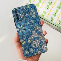 Skirta Motorola Moto G9 Plus dėklas XT2087-1 Stilingas dažytas dangtelis Minkštas silikoninis smūgiams atsparus telefono dėklas Skirta Moto G9 Plus G9Plus Bamperis Moto G9 Plus blue