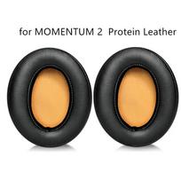 Ausinių pagalvėlės Sennheiser MOMENTUM 1 2 3 pakeitimui Ausinių pagalvėlės ausinės Ausų gaubteliai Atminties orange