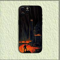 L-Žiedų Valdovas Telefonų Dėklas Skirtas iPhone 16,15,14,13,12,11,Pro,X,XS,Max,XR,Plus,Mini Minkštas Juodas Dangtelis iPhone13PROMAX