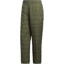 adidas Originals dygsniuotos Primaloft sportinės kelnės žalia GD3526 S black