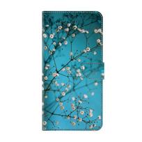 Capa Moto G86 dėklas Coque Motorola Moto G86 Fundas Dažytas piniginės tipo su stoveliu knygos tipo dėklas Motorola Moto G86 telefonui for Moto G86 blue