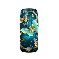 Skirta Nokia 3210 4G 2024 telefono dėklas astronautas Silikoninė apsauga kamerai Galinis dangtelis Skirta Nokia 3210 4G 2024 Funda Coque Nokia3210 Nokia 3210 2024 blue
