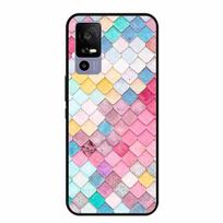 Dėl TCL 40 R 5G dėklų T771K Madingas minkštas TPU silikoninis telefono dėklas, skirtas TCL 40R 5G T771H, galinis dangtelis Fundas Bamperis Atsparus smūgiams Coque TCL 40 R 5G
