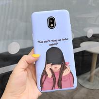 Samsung Galaxy J5 2017 J530 SM-J530F dėklas Mieli animaciniai katinai Vienaragis Drugelis Bitė Minkštas dangtelis Samsung J5 2017 J530F Funda J5 2017 J530 J530F