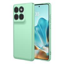 Lankstus skysto silikono TPU telefono dėklas, skirtas Motorola Moto G67 G77 G17 G57 Power G06 G56 G86 5G, apsauginis dėklas Coque Fundas Motorola Moto G67 blue