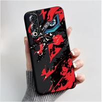 ZTE Nubia Neo 3 GT 5G Z2465N dėklas Mielas triušis Juodas minkštas TPU silikonas Atsparus smūgiams galinis dangtelis ZTE Nubia NEO3 GT 5G dėklui ZTE nubia Neo 3 GT black