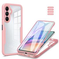 360° pilnos apsaugos dėklas, skirtas Samsung Galaxy A55 A34 A54 A35 A25 A15 A53, atsparus smūgiams ekrano apsaugos dėklas, skirtas Samsung A33 A13 A14 A52 A14 5G