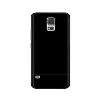 Dėklas Samsung Galaxy S5 Galinis dangtelis Silikoniniai dėklai Samsung S5 Neo S 5 I9600 SM-G900F Telefono dėklas Coque TPU Bamperis Samsung S5 i9600 black