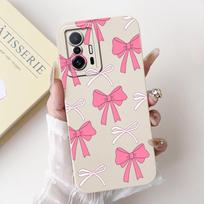Skirta Xiaomi 11T Pro 11TPro dėklas Dangtelis Minkštas skystas silikonas Kameros apsauga Telefono galinis dangtelis Skirta Xiaomi 11 T telefonui Fundas Xiaomi Mi 11T pink