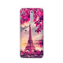 Skirta Nokia 6.1 Nokia6.1 telefono dėklas Minkštas TPU silikoninis dėklas Nokia 6.1 2018 / Nokia 6 2018 TA-1068 TA-1043 Dėklas Galinis dangtelis Nokia 6.1 šviesiai žalios spalvos