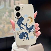 Dėklas Xiaomi Poco X7 X8 Pro Max Gražus kaspinėlis Gėlė Atsparus pirštų antspaudams Unikalus telefono dėklas PocoX7Pro PocoX8ProMax Coque Xiaomi Poco X8ProMax gray