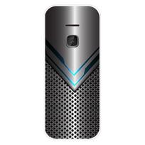 Nokia 225 4G 2020 dėklas Madingi minkšto silikono galiniai dėklai Nokia 225 2020 TA-1321 TA-1296 TA-1279 telefonui etui Fundas Nokia225 4G 2020 gray