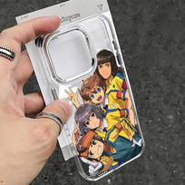 Žaidimo Inazuma Eleven telefono dėklas iPhone 17 16e 16 15 14 13 12 11 mini Pro Max X XR XSMAX 8 7 Air Plus skaidrus minkštas dėklas iPhone 11 Pro
