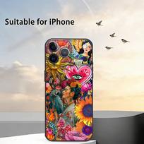 Madingas FridaS-S K-Kahlo telefono dėklas Silikoninis Minkštas For IPhone 17 16 15 14 13 12 11 X XR Plus Pro Max Plus iPhone12