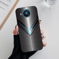 Nokia 8.3 5G dėklai 5.4 Minkštas TPU silikonas Mielas galinis dangtelis Nokia X10 X20 8.3 5.4 telefono dėklui Fundas Buferis Coque NokiaX10 Nokia 5.4 gray
