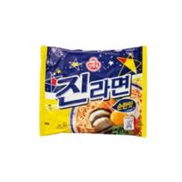 Otoki Jin Ramen švelnūs korėjietiški greitai paruošiami makaronai, neaštrūs Ramen 1pcs(5ea) blue