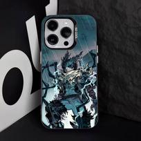 Mano Herojų Akademija D-Deku telefono dėklas iPhone 17,16,15,14,13,12,11,Pro,Max,Plus,E,Air,Mini Juodas TPU dangtelis iPhone11