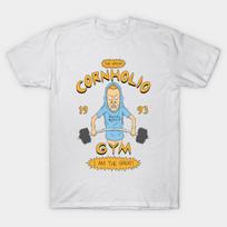Cornholios Gym TShirt New SpringSummer Arrivals Regular Fit Casual Streetwear Graphic Y2K XL