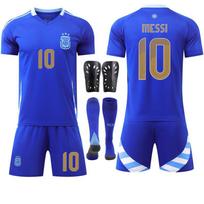 Argentinos išvykos Nr. 10 Europos taurės futbolo uniformos komplektas 21 Dibala marškinėliai Nacionalinė #XS