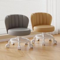 Universalus anti-tip ratuotas suolas su atlošu White with Noise-Reducing Coated Wheels gray