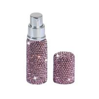 10ml Refillable Perfume Atomizer Bottle with Spray Pump Portable Travel Size Container for Fragrance Dispensing and Storage One Size gray