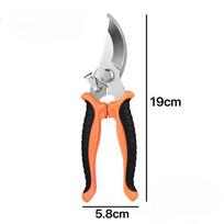 1025 Sodo žirklės-genėtuvas su 35 MM pjovimo skersmeniu ir ergonomiška rankena 1 pc oranžinė