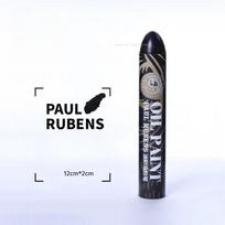 Vienas Rubens aliejinių pastelinių kreidelių Aliejinė kreidelė Super minkštas aliejinės tapybos pieštukas Meninės priemonės Dažymas Persidengiančios spalvos Puošybinė kreidelė black