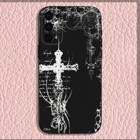 Gothic Cyber Sigil Phone Case For Samsung S25,S24,S21,S22,S23,S30,Ultra,S20,Plus,Fe,Lite,Note,10,9,5G Black Cover Samsung S235G