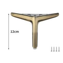 4 vnt. Metalinės baldų kojelės Aukštis 12/15/18/25 cm Pakeičiama kojelė sofai, kavos staliukui, spintelės baldams DIY Pakeičiamos kojelės