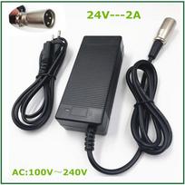24V 2A Vežimėlio Golfo Vežimėlio Įkroviklis XLR Jungtis Tylus Įkroviklis Razor E150 Razor E200 Razor E225S Razor E300 Razor E32 Įkroviklis EU