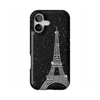 Prabangus Clmj Džinsinis Telefono Dėklas iPhone 17 16e 16 15 14 13 12 11 X XS XR XSMAX 7 8 Air Pro Max Plus Dvigubo Sluoksnio Galinis Dangtelis iPhone 16 black