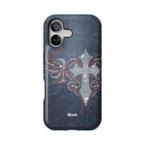 Prabangus Clmj Džinsinis Telefono Dėklas iPhone 17 16e 16 15 14 13 12 11 X XS XR XSMAX 7 8 Air Pro Max Plus Dvigubo Sluoksnio Galinis Dangtelis iPhone 16 Plus