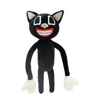 Naujas Anime Scp Sirenos Galva Pliušinis Lėlės Žaislai Fondas Baisus Sirenos Galva Katė Minkštas Animacinis Kimštas Figūrėlė Vaikams Siaubo Dovanos black