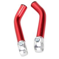 Premium Quality Aluminum Alloy Handlebar Grips For 22 2mm Mtb Handlebars Mountain Biking Off-Road Cycling red