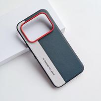 Dėklas Nothing Phone 4A 4A Pro prabangus mozaikinis lygios odos apsauginis nuo pirštų antspaudų dangtelis For nothing Phone4A smūgiams atsparus Funda Nothing Phone (4a) žalia