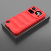 For Nothing Phone 4A Pro dėklas Neslystanti rankena Atsparus pirštų atspaudams Oro pagalvė Smūgiams atsparus Minkštas silikonas TPU Pilna apsauga Galinis dangtelis TPU&Nothing Phone (4a) Pro