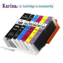Canon TR8550/TS6150/TS8151/TS8152/TS9150/TS9155 Compatible PGI-580 Ink Cartridge geltona