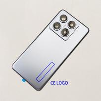 Originalus A+ Galinio Stiklo Dangtelis Xiaomi 14T Pro 5G, Galinės Durys, Baterijos Keitimas, Galinis Korpuso Dangtelis Su Kameros Lęšiu CE 14T Pro Titan Blue white