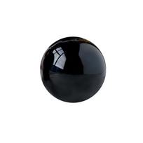 Apvalus juodo obsidiano rutulys 20/30/40/50 mm Kristalinis papuošalas Feng Shui rutulys Biuras 50mm-Ball black