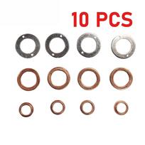 MD068355 MD070717 MD070718 Kuro purkštuko tarpinės remonto komplektas Mitsubishi Delica L200 L300 L400 Pajero Montero 4M40 4D56 Naujas 10 Sets