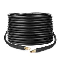 Karcher K2/K3/K4 Aukšto slėgio plovimo įrenginio vandens žarna automobiliams 6M Karcher Hose black