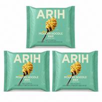 BTS PALDO ARIH Modernaus stiliaus makaronai Kepti makaronai Česnakinių moliuskų skonio 135g #Garlic Clam* 3bag