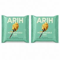 BTS PALDO ARIH Modernaus stiliaus makaronai Kepti makaronai Česnakinių moliuskų skonio 135g #Garlic Clam* 2bag