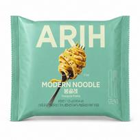 BTS PALDO ARIH Modernaus stiliaus makaronai Kepti makaronai Česnakinių moliuskų skonio 135g #Garlic Clam* 1bag white